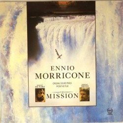 Пластинка Ennio Morricone The Mission